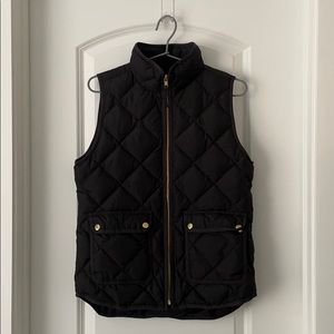 J Crew puffer vest